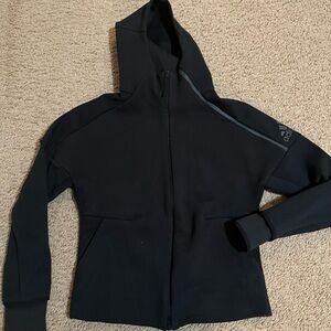 Adidas zip hoodie jogger